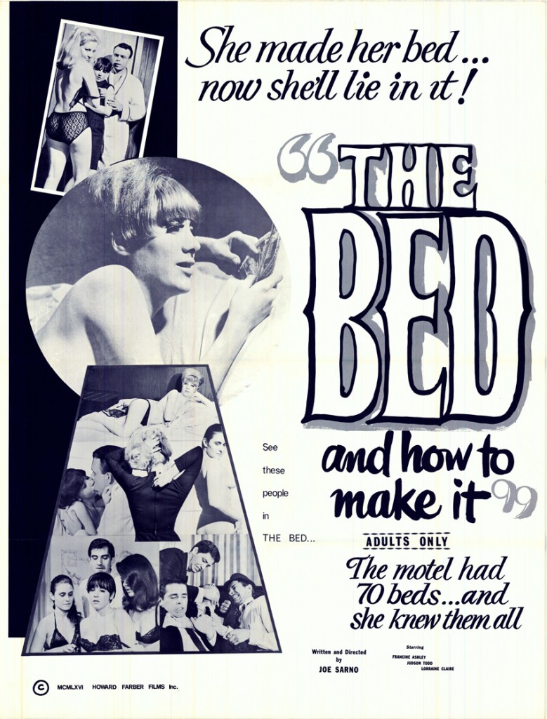 Joe Sarno The Bed and How to Make It